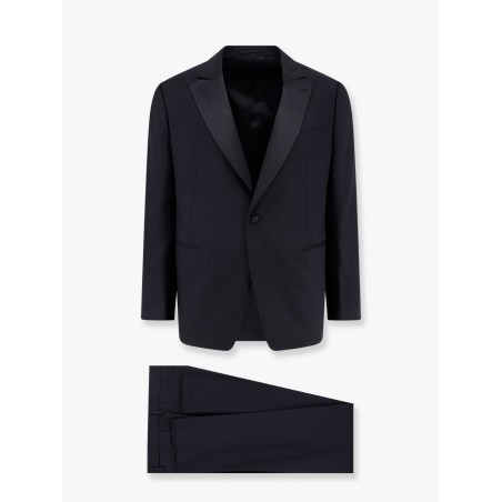 Virgin wool tuxedo