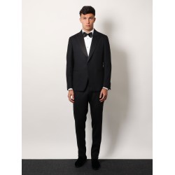 Virgin wool tuxedo