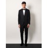 Virgin wool tuxedo