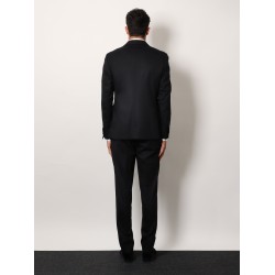Virgin wool tuxedo