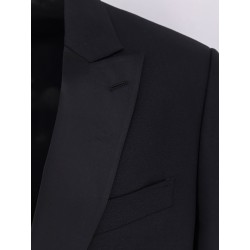 Virgin wool tuxedo