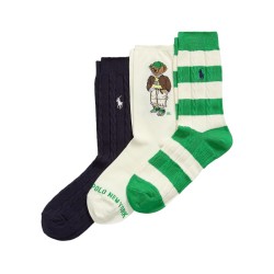 3-PACK SOCKS