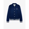 Teddy padded nylon bomber