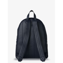 Leather backpack