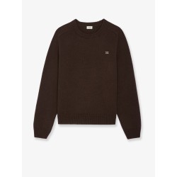 Wool and cashmere sweater