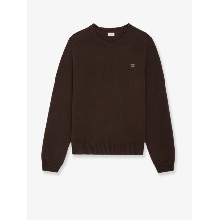 Wool and cashmere sweater
