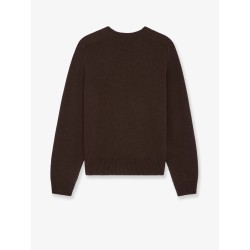 Wool and cashmere sweater