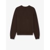 Wool and cashmere sweater