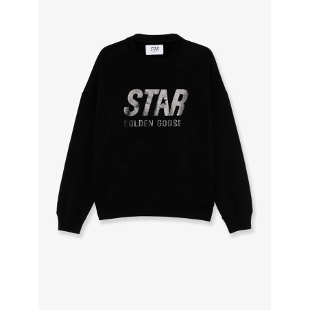 Cotton sweatshirt with print