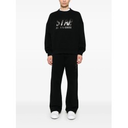 Cotton sweatshirt with print