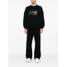 Cotton sweatshirt with print