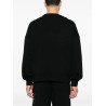 Cotton sweatshirt with print