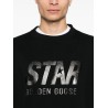 Cotton sweatshirt with print