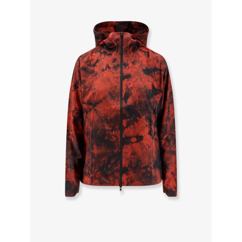 Run nylon jacket