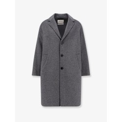 Outdoor wool coat