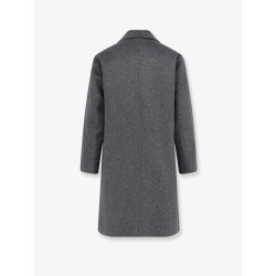 Outdoor wool coat
