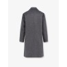 Outdoor wool coat