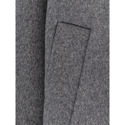 Outdoor wool coat