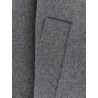 Outdoor wool coat