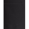 Stretch wool trousers