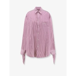 Knotted Cuffs cotton shirt