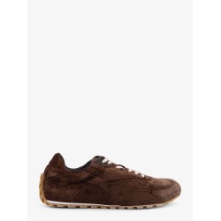 Orbit Flash low-top suede sneakers