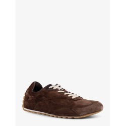 Orbit Flash low-top suede sneakers