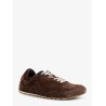 Orbit Flash low-top suede sneakers