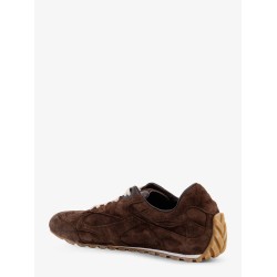 Orbit Flash low-top suede sneakers