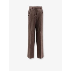 Naomi virgin wool trousers