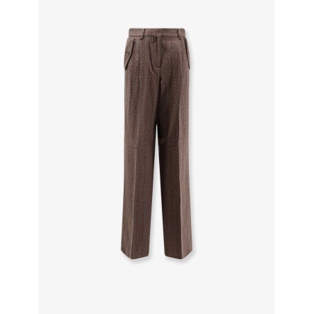 Naomi virgin wool trousers