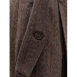 Naomi virgin wool trousers