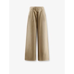 Flavia cotton blend trousers