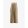 Flavia cotton blend trousers