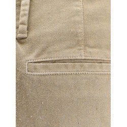 Flavia cotton blend trousers