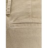 Flavia cotton blend trousers