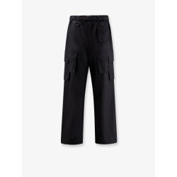 Ref Wo Cargo Pn recycled polyester and wool trousers