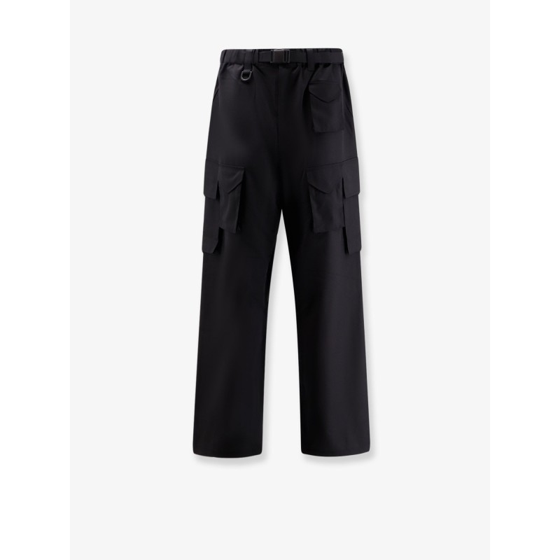 Ref Wo Cargo Pn recycled polyester and wool trousers