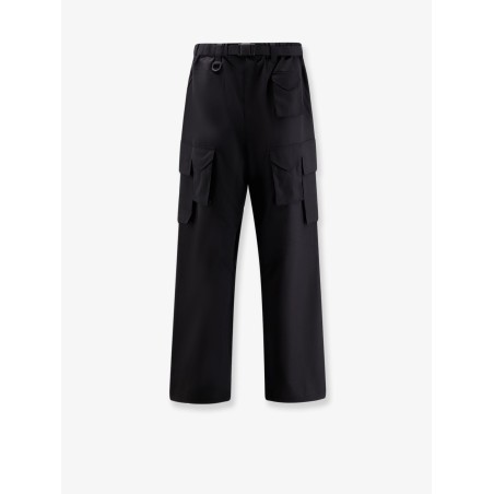 Ref Wo Cargo Pn recycled polyester and wool trousers