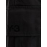Ref Wo Cargo Pn recycled polyester and wool trousers