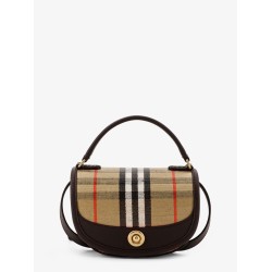 Highlands crossbody bag with Check motif