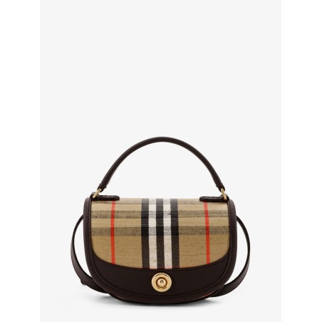 Highlands crossbody bag with Check motif