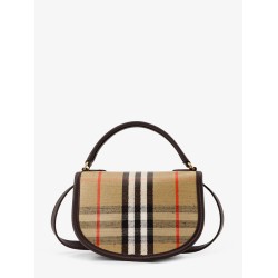 Highlands crossbody bag with Check motif