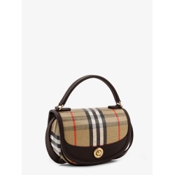 Highlands crossbody bag with Check motif