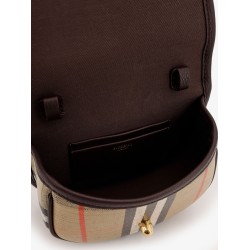 Highlands crossbody bag with Check motif