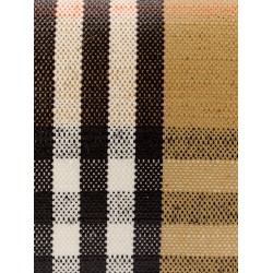 Highlands crossbody bag with Check motif