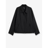 Ref W Blouson polyester and wool jacket