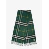Cashmere scarf with Giant Check print