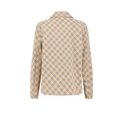 Slindon jacket with iconic Check motif