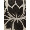 Viscose dress with Floral Arabesque motif